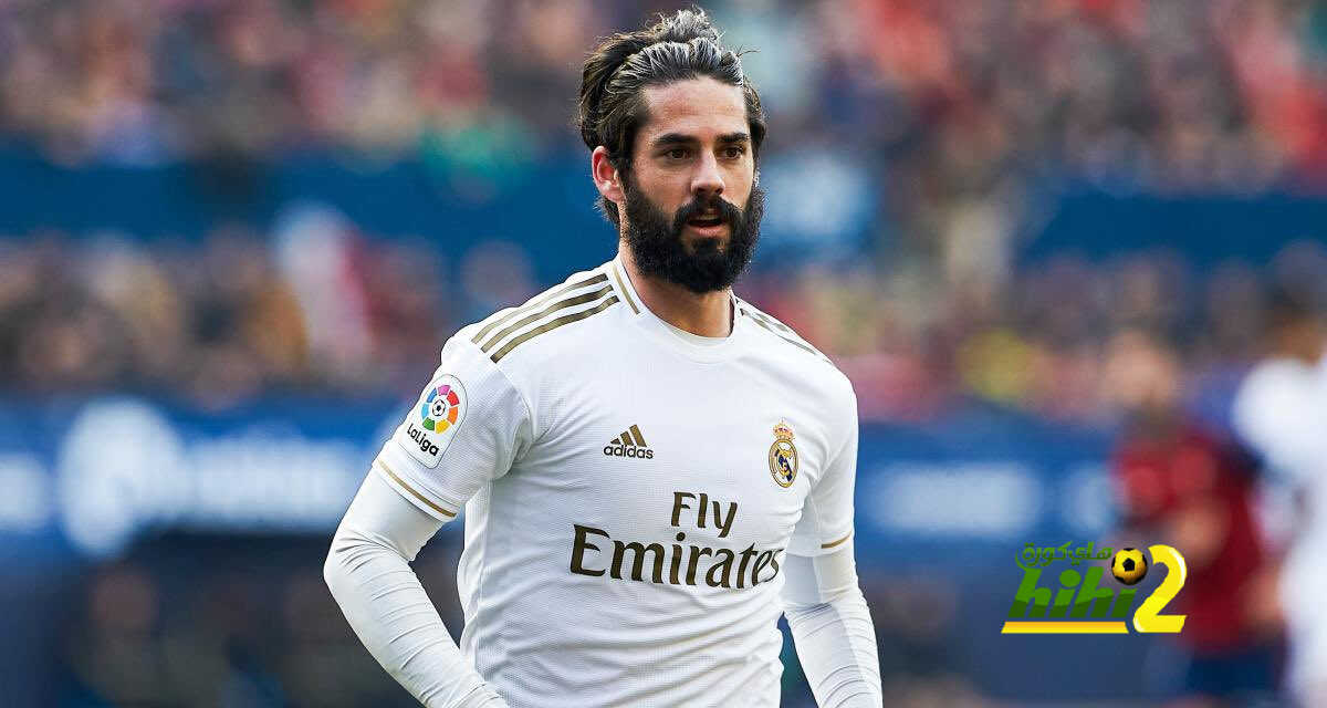 ريال مدريد يحدد مصير إيسكو