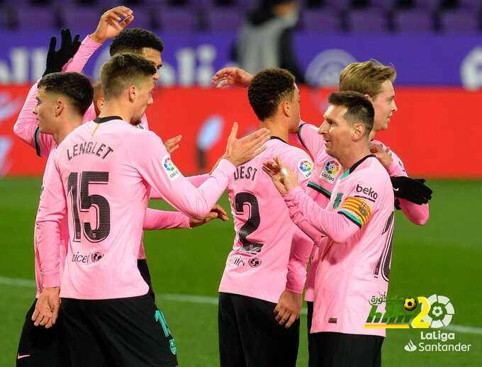 بعد 80 دقيقة .. برشلونة يقترب من فوز مهم أمام بلد الوليد