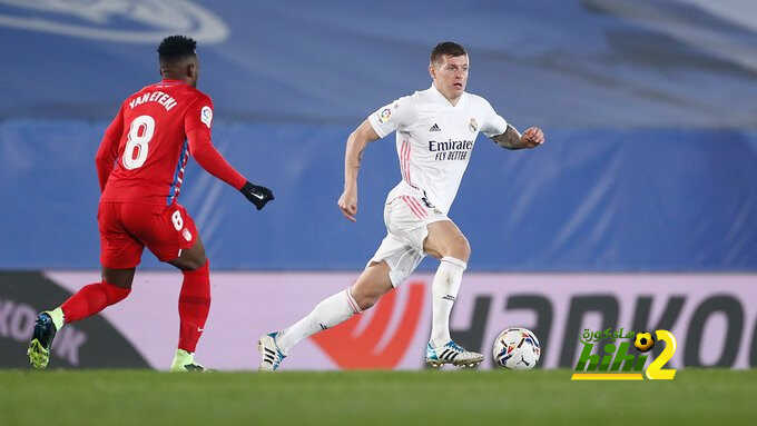 رقم مميز لتوني كروس مع ريال مدريد في الليغا!