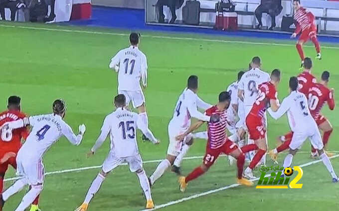 فالدانو : ليست ركلة جزاء