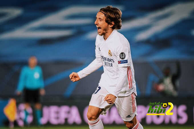 فيديو: مودريتش يفتتح النتيجة لريال مدريد