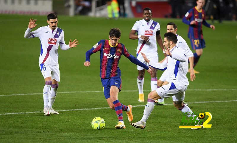 فيديو: أهم لحظات مران برشلونة الأول في 2021