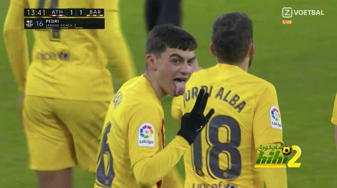 فيديو: بيدري يعدل النتيجة لبرشلونة