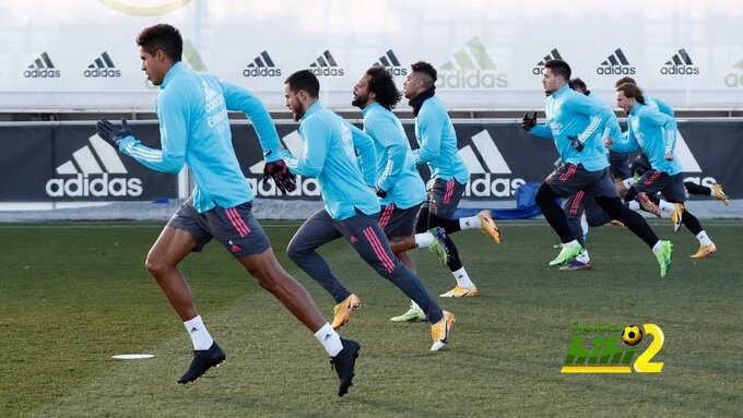 صور: مران ريال مدريد أمس استعدادًا لمواجهة أوساسونا