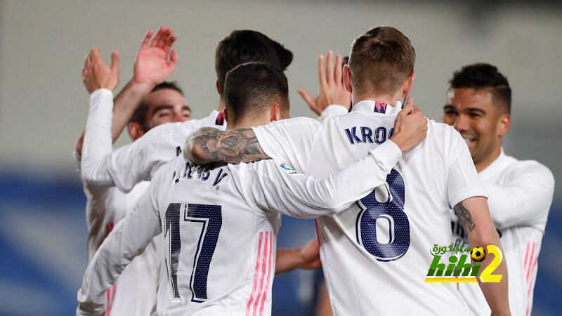 فيديو: بين المرح والعمل الجاد .. مران ريال مدريد أمس
