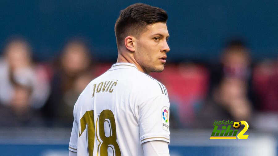 أسباب تحمل ريال مدريد راتب يوفيتش مع فرانكفورت