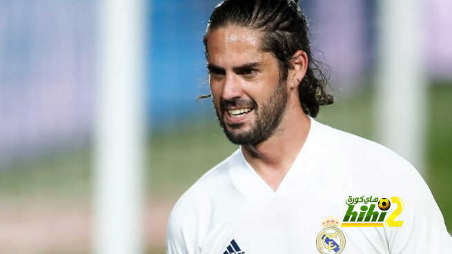 آخر تطورات رحيل إيسكو عن ريال مدريد