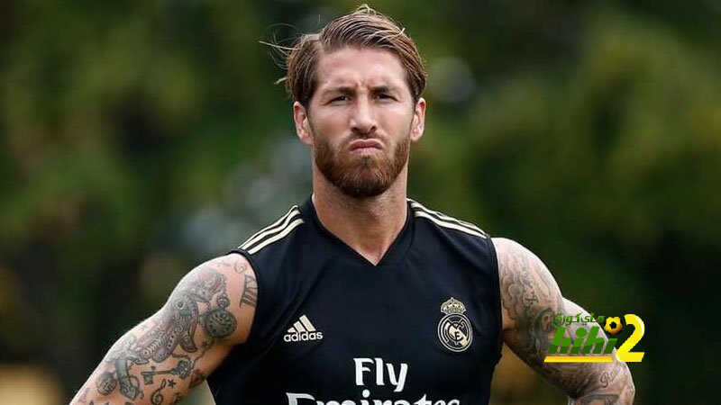 زوجة راموس تخدم ريال مدريد في عملية التجديد!
