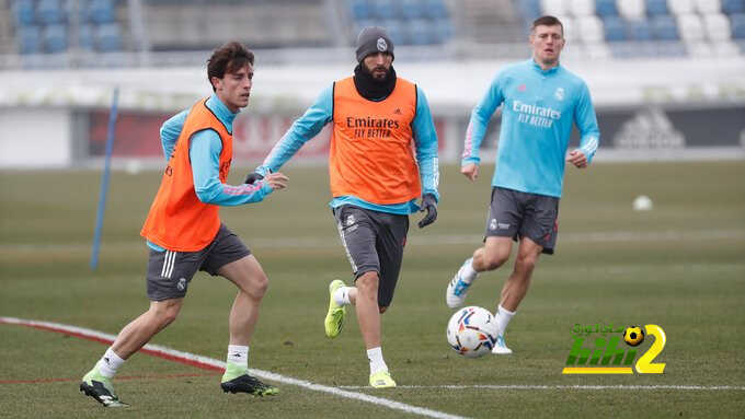 صور: ريال مدريد يبدأ تحضيراته قبل لقاء ليفانتي