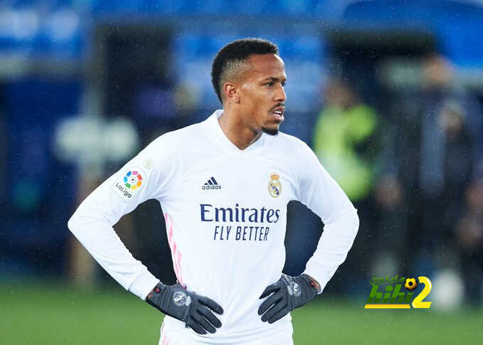 واقعة تحدث مع ميليتاو للمرة الأولى في ريال مدريد
