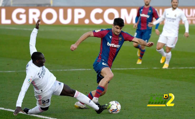 ريال مدريد تضرر كثيرا أمام ليفانتي