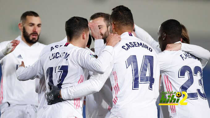 قائمة ريال مدريد لمواجهة بلد الوليد