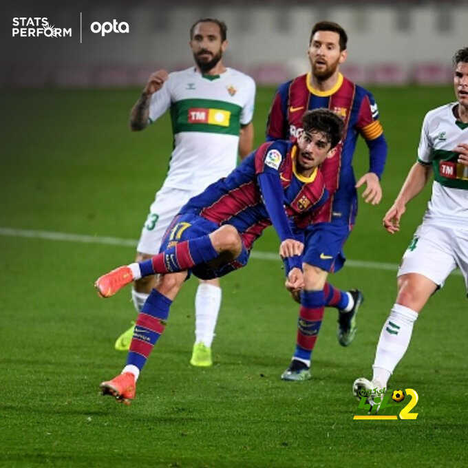 بالأرقام.. برشلونة يظهر بوجه شاحب أمام إلتشي