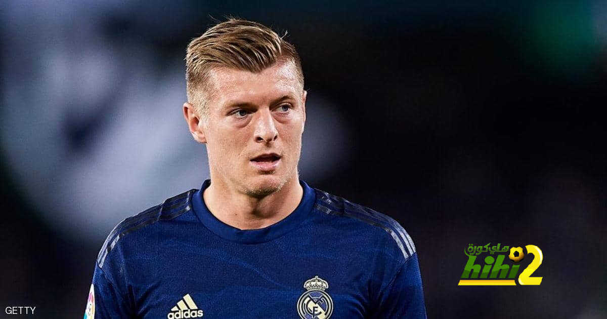 كروس يعادل رقم شتيلكه التاريخي مع ريال مدريد