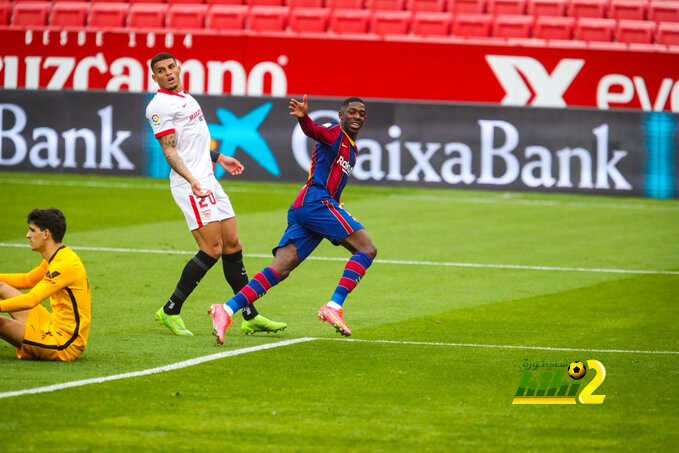 ديثمبلي ، ثالث هداف فرنسي في تاريخ برشلونة