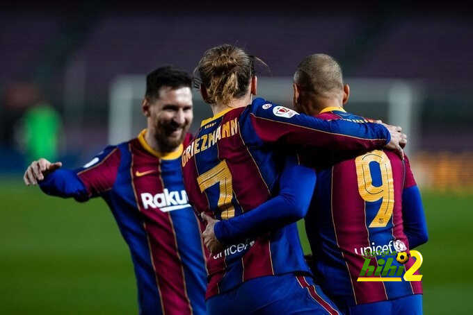 بالأرقام.. غريزمان قائد ريمونتادا برشلونة طوال مشواره بالكأس