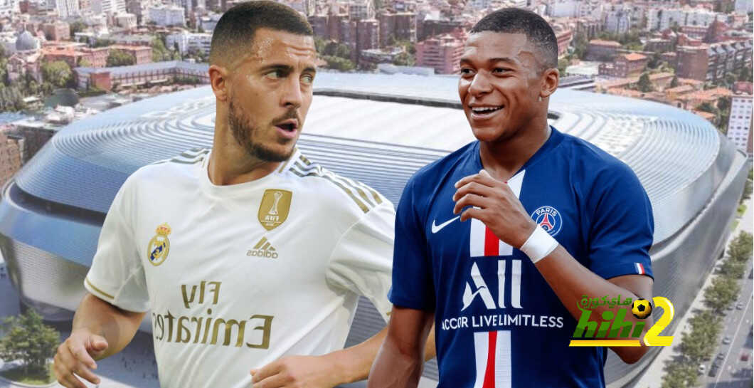 هازارد مفتاح ريال مدريد لضم مبابي