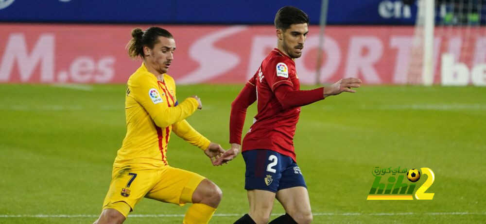 فيديو: برشلونة يتقدم على أوساسونا بهدف ألبا في الشوط الاول