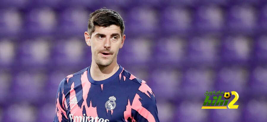 كورتوا قائد ريال مدريد الحقيقي