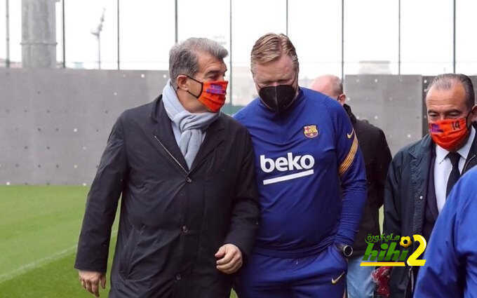 صورة.. الظهور الأول للابورتا بتدريبات برشلونة