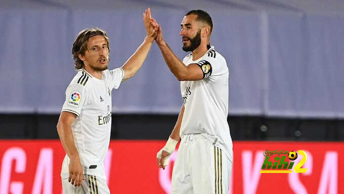 الثنائي الذهبي في ريال مدريد