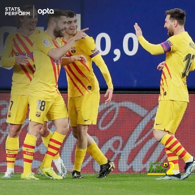 بالأرقام.. برشلونة أفضل من الجميع بالدوريات الخمسة الكبرى