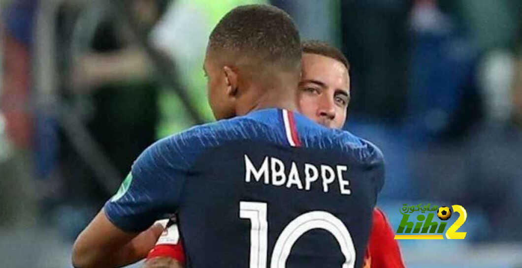 هازارد يتحدث مع مبابي عن ريال مدريد