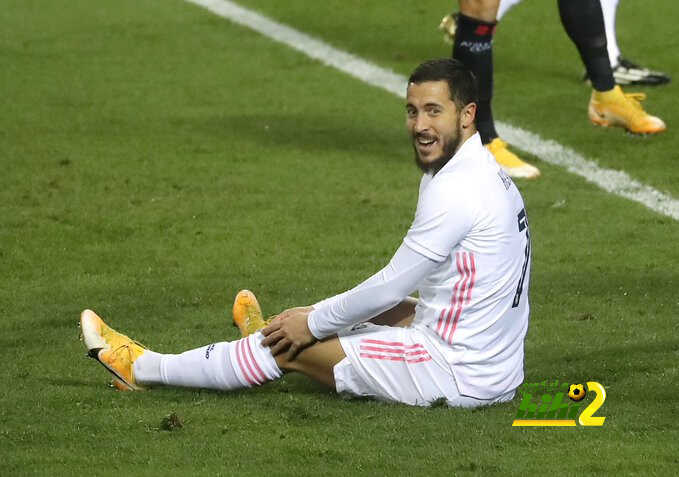 الثقة والتفاؤل عنوان هازارد للتغلب على إصابته
