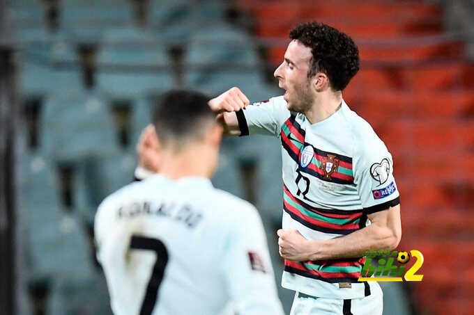 أرقام مبهرة لجوتا مع البرتغال