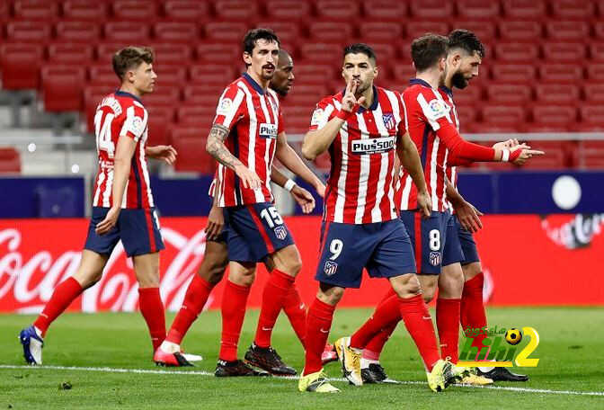 صور: مران أتلتيكو مدريد الأخير قبل مواجهة إشبيلية