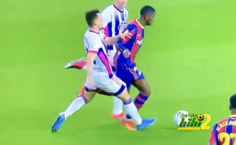 طرد لاعب بلاد الوليد أوسكار بلانو ضد برشلونة …صحيح أم خطأ