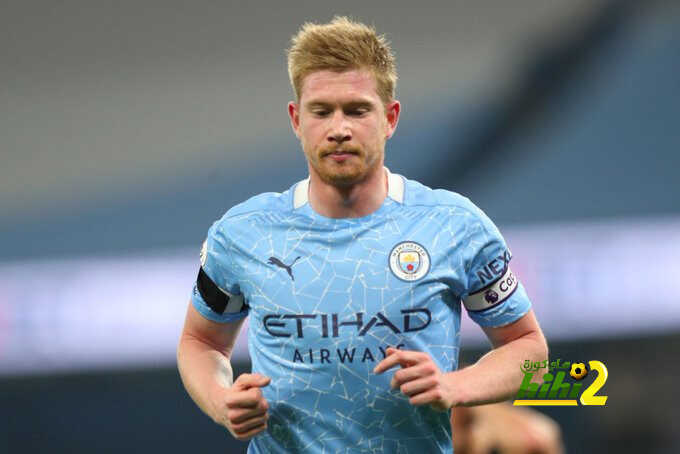 بالأرقام.. دي بروين صاحب الأجر الأعلى في مانشستر سيتي