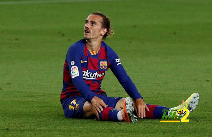 جريزمان يغيب عن مران برشلونة .!