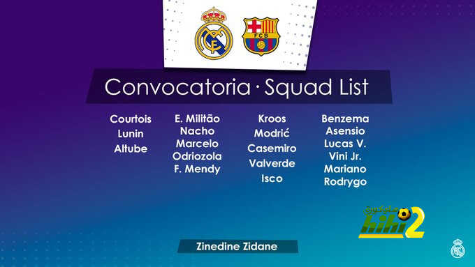 قائمة ريال مدريد للكلاسيكو.. استبعاد هازارد وتواجد كروس