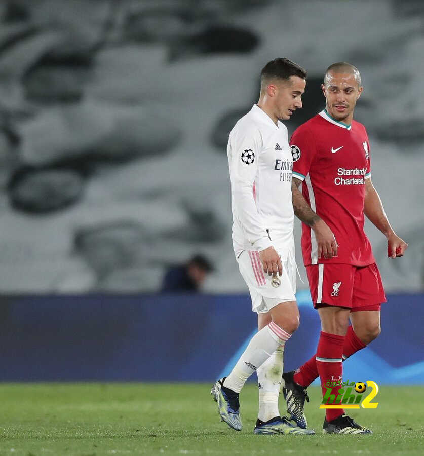 ألكانتارا سبب تشاؤوم جمهور ليفربول من مباراة ريال مدريد