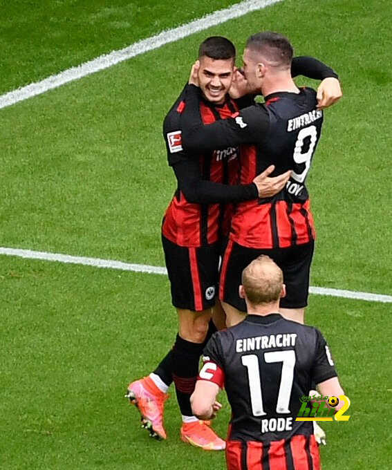بيلد.. ريال مدريد يتطلع لمبادلة يوفيتش بزميله في فرانكفورت