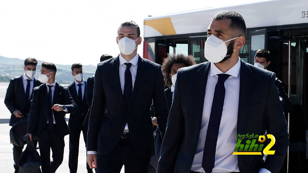 فيديو: لحظة وصول بعثة ريال مدريد للندن