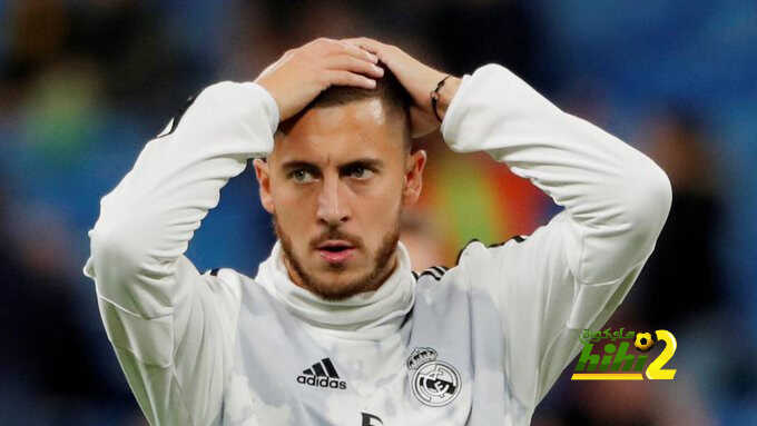 شتان بين هازارد تشيلسي وريال مدريد