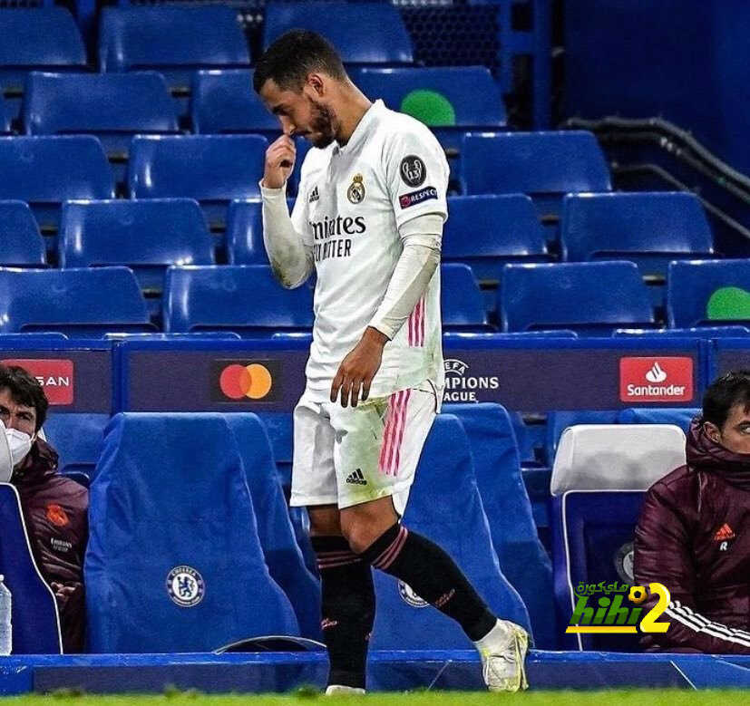 تقارير.. غضب عارم في ريال مدريد من هازارد