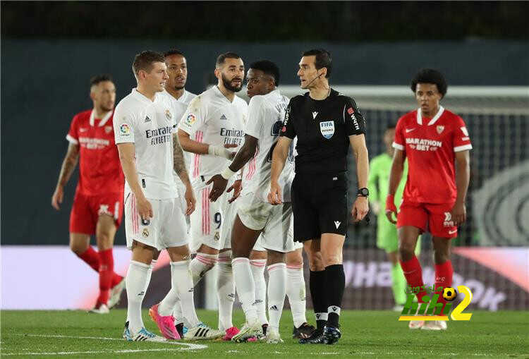 7 لقطات أغضبت ريال مدريد من التحكيم!