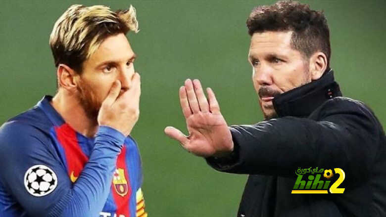 فيديو: كيف أوقع ميسي قلب سيميوني في قمة برشلونة وأتلتيكو مدريد