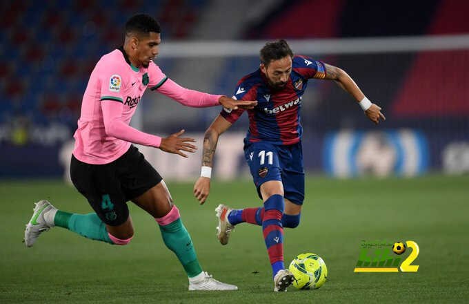 أراوخو يغيب لمدة 3 أسابيع عن برشلونة