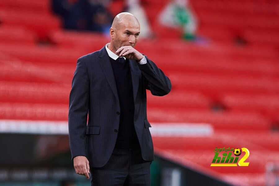 بقاء زيدان مع ريال مدريد