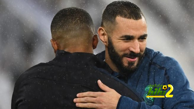 بنزيما يفاجيء مبابي