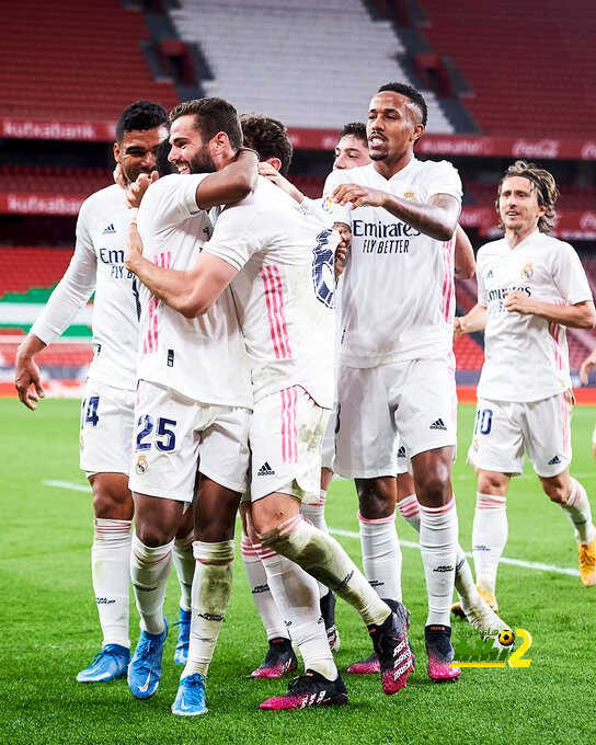 قائمة ريال مدريد لمواجهة فياريال