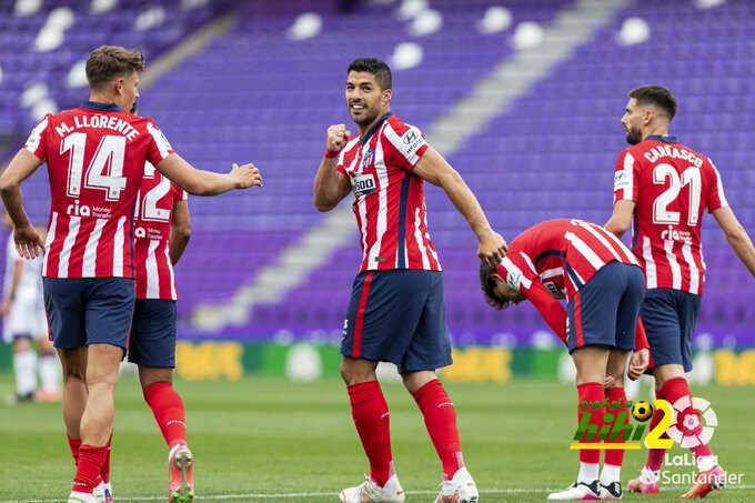 رسميا : أتلتيكو مدريد يتوج بطلا لليغا متفوقا على الريال بنقطتين !