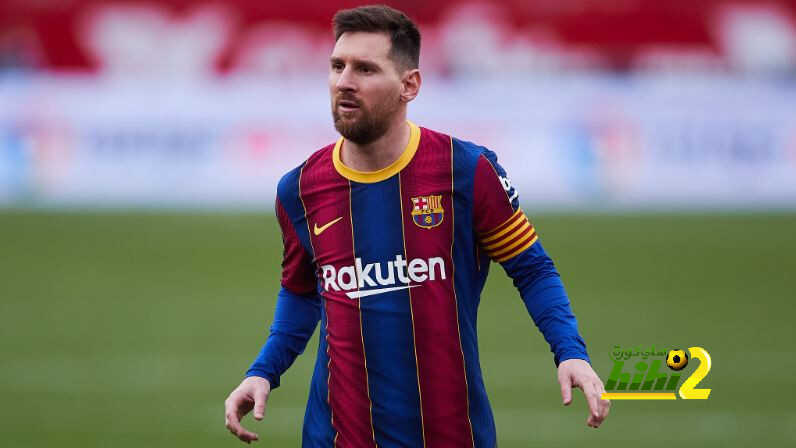 موقف برشلونة من تأخر ميسي في تجديد عقده