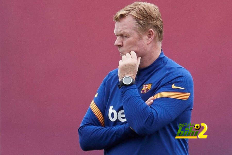 قيمة إقالة كومان من تدريب برشلونة