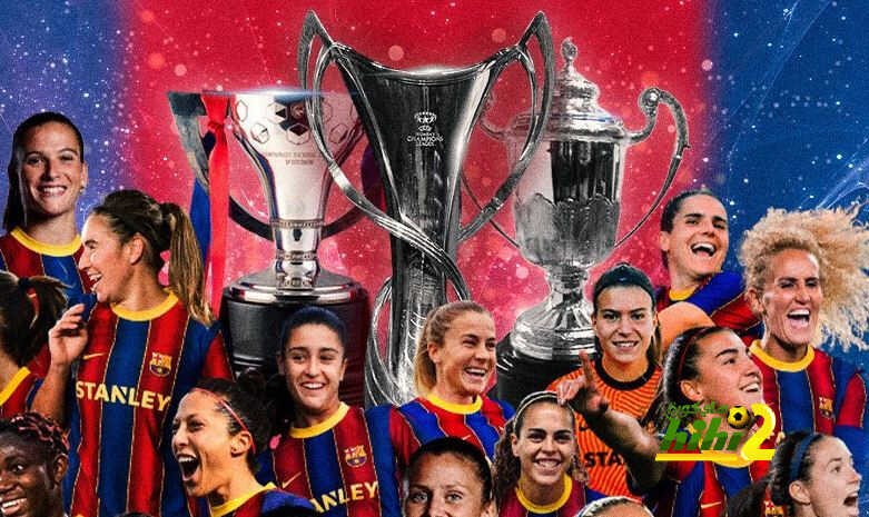 جوردي يتوجه بالشكر إلى نساء برشلونة بعد الثلاثية التاريخية
