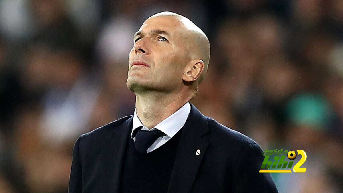 زيدان: كل ما حققته مع ريال مدريد أصبح منسياً!